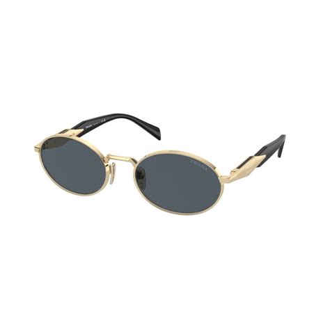 prada brillengestell gold|prada damen sonnenbrille.